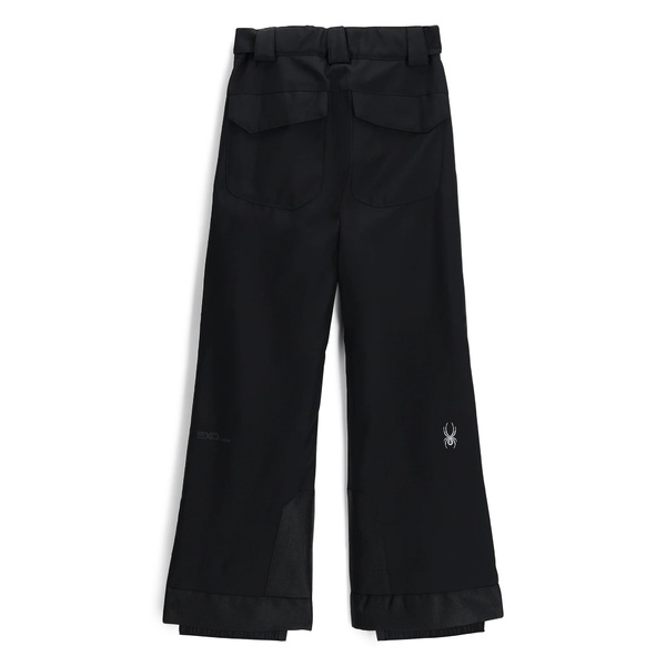 Dětské kalhoty Spyder Olympia Pants Black 38SJ125410-BLK 25/26