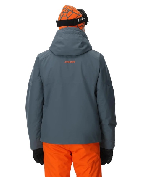 Pánská bunda Spyder Tripoint Jacket Slate Blue 38SA075420-SLB 25/26