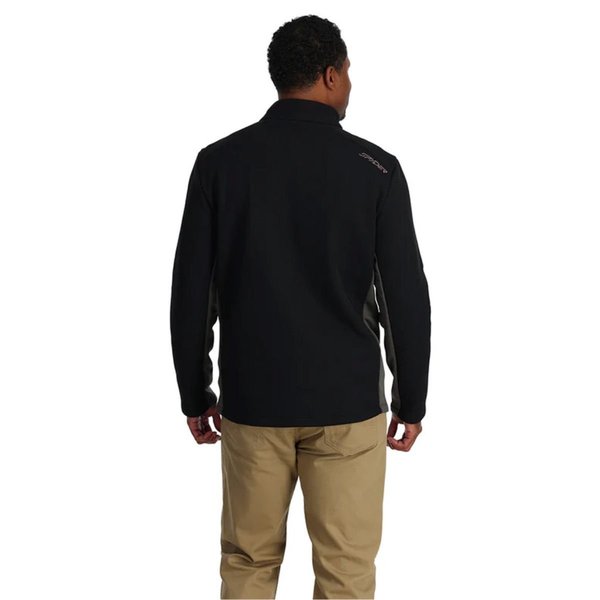 Svetr Spyder Bandit Jacket Black 38A485324-BLK 25/26