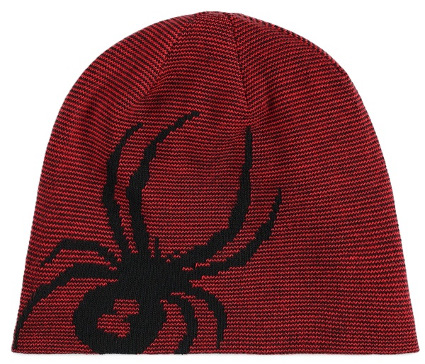 Dětská čepice Spyder Reversible Bug Hat Spyder Red 38F555310-SPR2 25/26