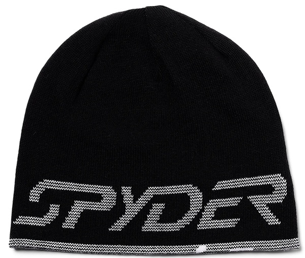 Dětská čepice Spyder Reversible Bug Hat Black 38F555310-BLK2 25/26