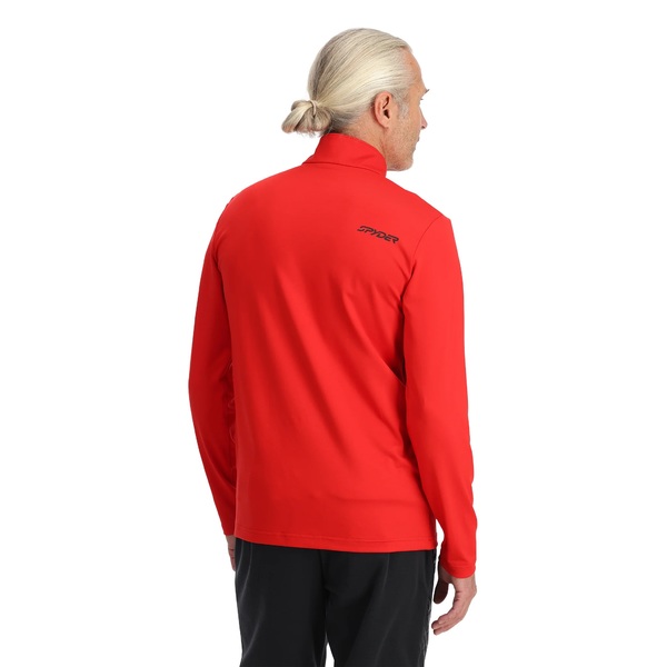 Rolák Spyder Prospect 1/2 Zip Spyder Red 38A013507-SPR 25/26