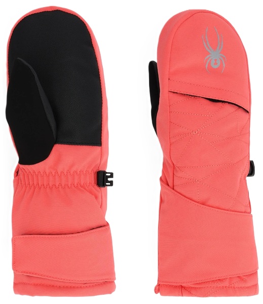 Dětské rukavice Spyder Toddler Cubby Ski Mittens Coral Haze 38F155420-CRH 25/26