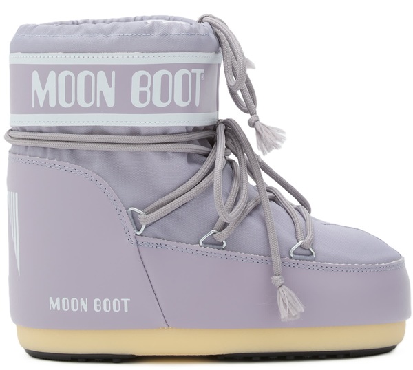 Dámské zimní boty Moon Boot Icon Low Nylon Lilas 80D1409340-H032 25/26