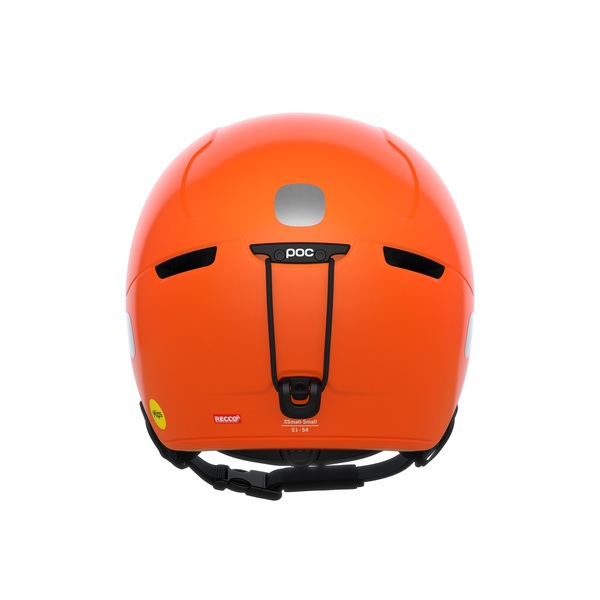 Dětská/juniorská helma POC POCito Obex Mips Fluorescent Orange PC104749050 25/26