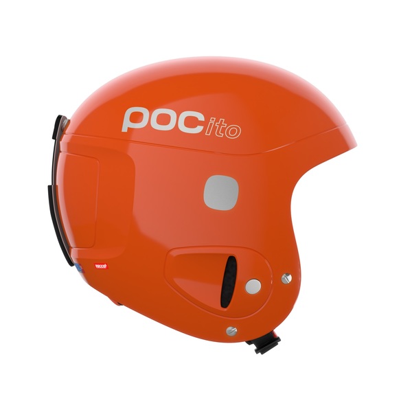 Dětská/juniorská helma POC POCito Skull Fluorescent Orange Adjustable PC102109050 25/26