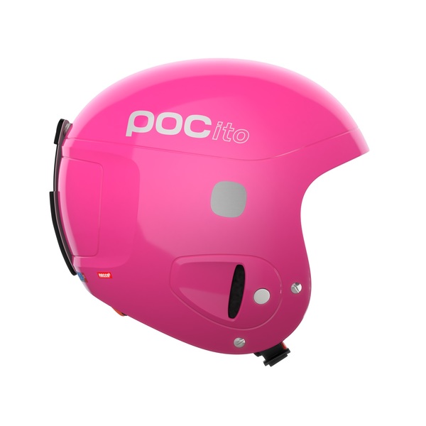 Dětská/juniorská helma POC POCito Skull Fluorescent Pink Adjustable PC102109085 25/26