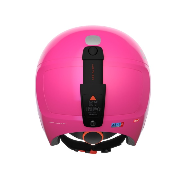 Dětská/juniorská helma POC POCito Skull Fluorescent Pink Adjustable PC102109085 25/26