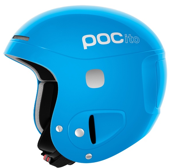 Dětská/juniorská helma POC POCito Skull Fluorescent Blue Adjustable PC102108233 25/26