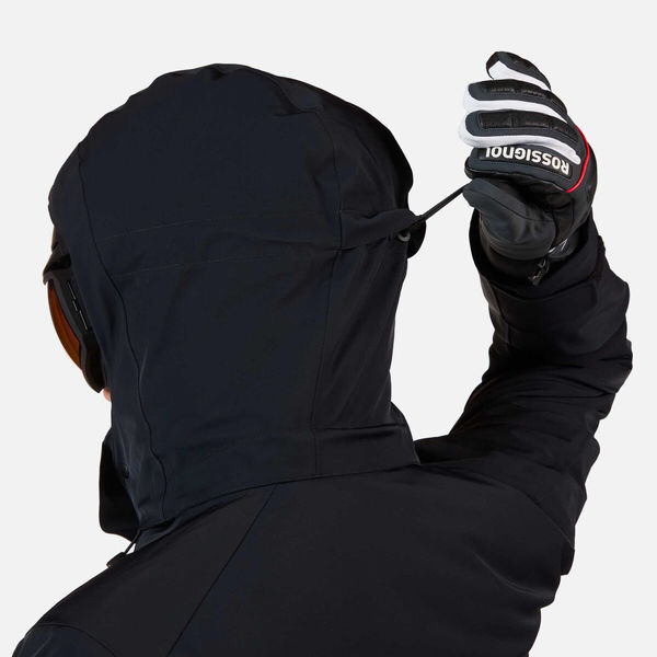 Pánská bunda Rossignol Hero Blackside Insulated Ski Jacket Black RLOMJ24-200 25/26