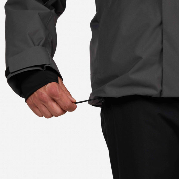 Pánská bunda Rossignol Hero Velika Insulated Ski Jacket Onyx Grey RLOMJ05-23N 25/26