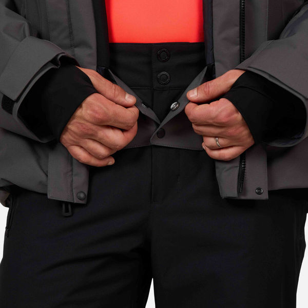 Pánská bunda Rossignol Hero Velika Insulated Ski Jacket Onyx Grey RLOMJ05-23N 25/26