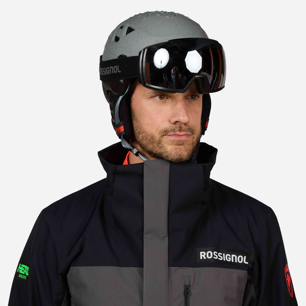 Pánská bunda Rossignol Hero Velika Insulated Ski Jacket Onyx Grey RLOMJ05-23N 25/26