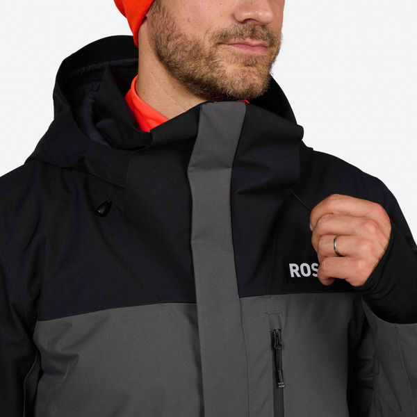 Pánská bunda Rossignol Hero Velika Insulated Ski Jacket Onyx Grey RLOMJ05-23N 25/26
