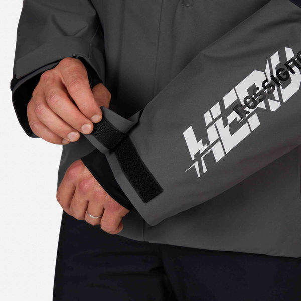 Pánská bunda Rossignol Hero Velika Insulated Ski Jacket Onyx Grey RLOMJ05-23N 25/26