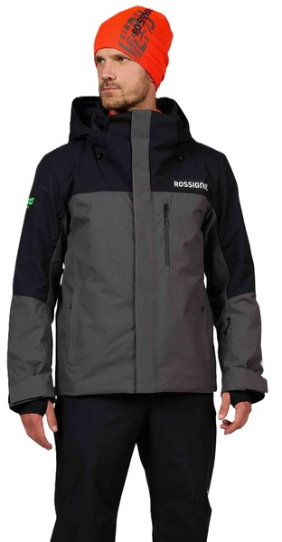 Pánská bunda Rossignol Hero Velika Insulated Ski Jacket Onyx Grey RLOMJ05-23N 25/26