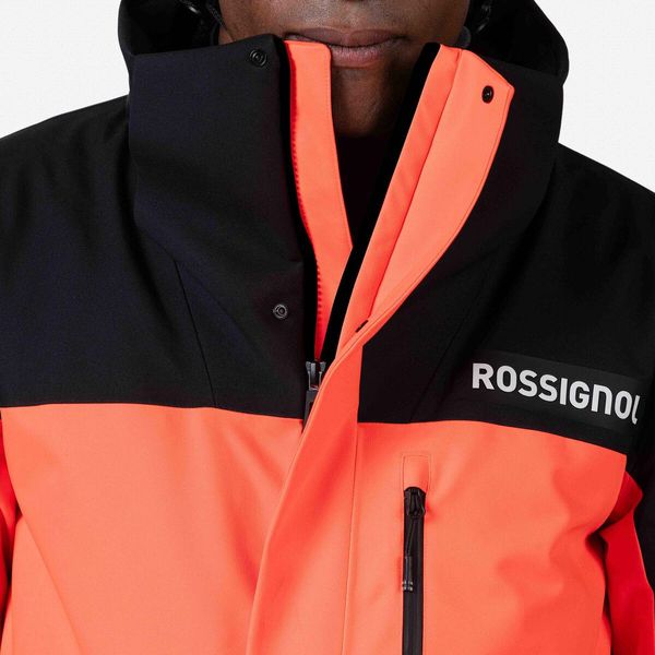 Pánská bunda Rossignol Hero Velika Insulated Ski Jacket Neon Red RLOMJ05-316 25/26