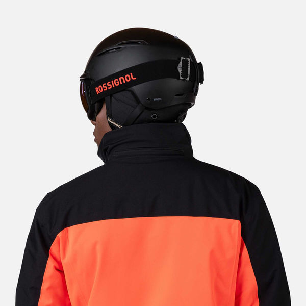 Pánská bunda Rossignol Hero Velika Insulated Ski Jacket Neon Red RLOMJ05-316 25/26