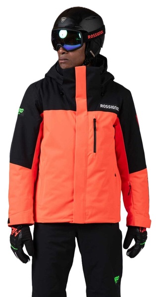 Pánská bunda Rossignol Hero Velika Insulated Ski Jacket Neon Red RLOMJ05-316 25/26