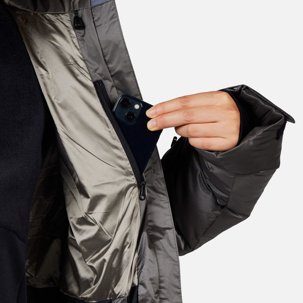 Dámská bunda Rossignol Daille Down Ski Jacket Silver RLOWJ11-290 25/26