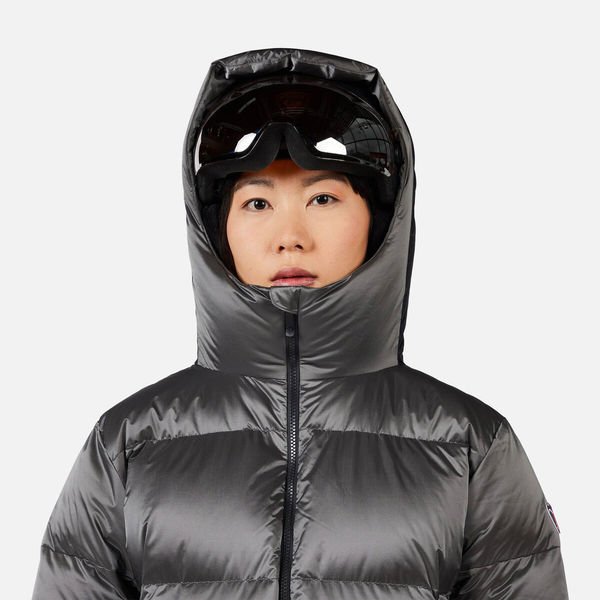 Dámská bunda Rossignol Daille Down Ski Jacket Silver RLOWJ11-290 25/26