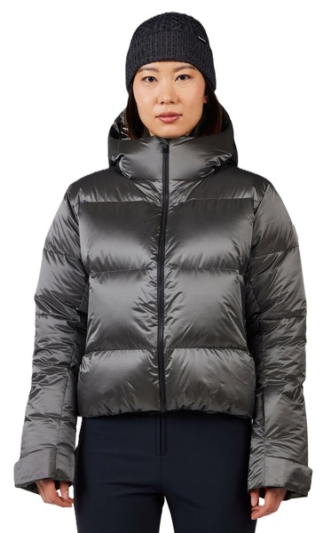 Dámská bunda Rossignol Daille Down Ski Jacket Silver RLOWJ11-290 25/26