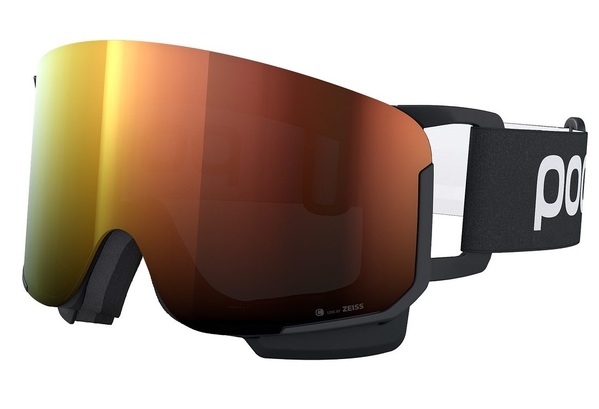 Lyžařské brýle POC Nexal WF Uranium Black/Partly Sunny Orange + Extra Lens PC408518701 25/26