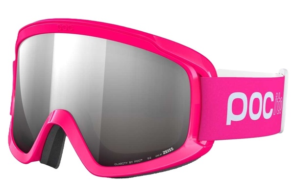 Dětské lyžařské brýle POC POCito OPSIN Fluorescent Pink/Partly Sunny Silver PC400689610 25/26