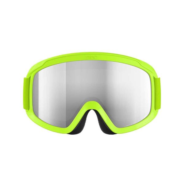 Dětské lyžařské brýle POC POCito OPSIN Fluorescent Yellow/Green/Partly Sunny Silver PC400689612 25/26