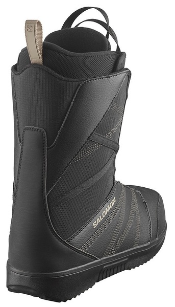 Snowboardové boty Salomon Titan BOA Black/Black/Roasted Cashew L47242900 25/26
