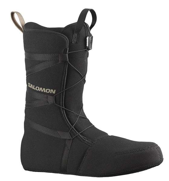 Snowboardové boty Salomon Titan BOA Black/Black/Roasted Cashew L47242900 25/26