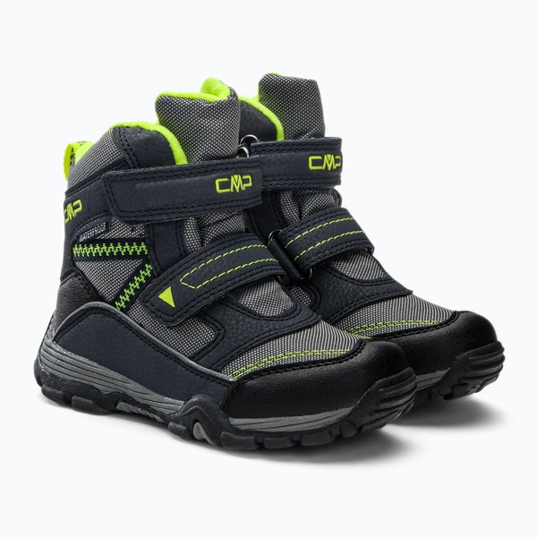 Dětské zimní boty CMP Kids Pyry WP Snow Boots Anthracite-Ice 38Q4514-20UF 25/26