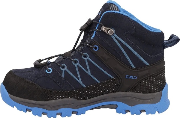 Dětské kotníkové trekové boty CMP Kids Rigel Mid WP Trekking Bluestone-Royal Blue 3Q12944-40NU 25/26
