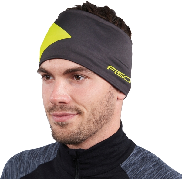 Funkční čelenka Fischer Light Oberstdort TXF-G93318-B/N-YLLW 25/26