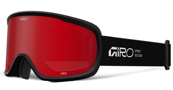 Brýle GIRO Cruz Black Stacked/Amber Scarlet 37134-b22 25/26