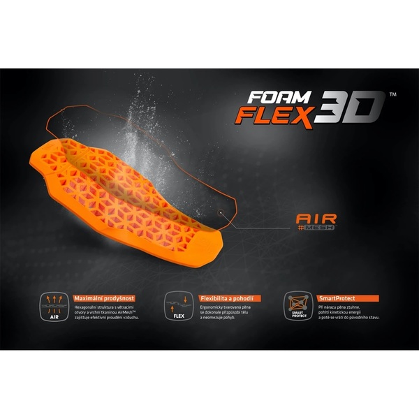 Páteřák/chránič páteře Etape Kinetic 2512514 25/26