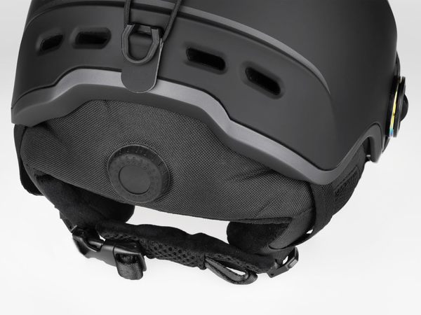 Lyžařská helma Etape Aspen Pro Black Matte 2533017 25/26