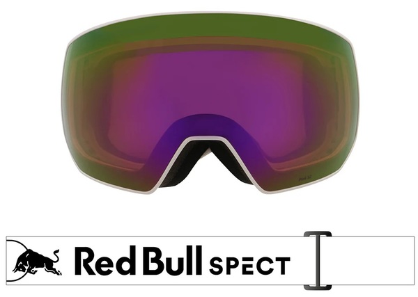 Brýle Red Bull Spect Fink-06PU2 White/Orange/Purple Mirror 25/26