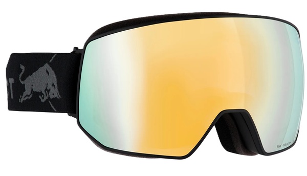 Brýle Red Bull Spect FINK-02YE2 Black/Smoke/Yellow Mirror 25/26