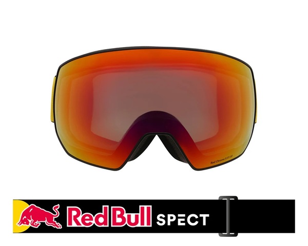 Brýle Red Bull Spect FINK-07REX Black/Brown/Red Chrome X Mirror Photochrome S1-S3 25/26