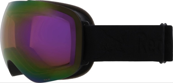 Brýle Red Bull Spect BENT-08PU2 Black/Orange/Purple Mirror 25/26