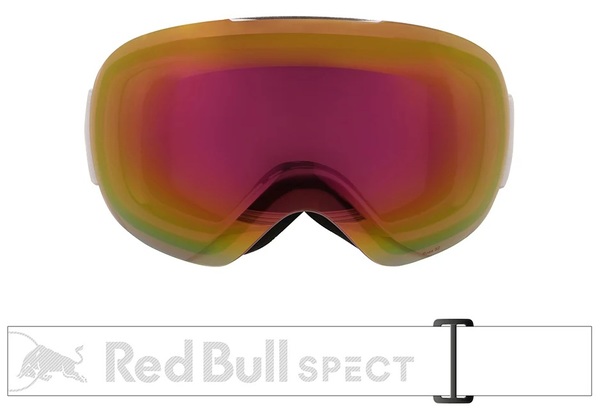 Brýle Red Bull Spect BENT-07RO2 White/Red/Pink Purple Mirror 25/26