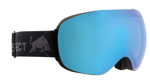 Brýle Red Bull Spect BENT-02BLX Black/Smoke/Blue Mirror Photochrome S1-S3 25/26