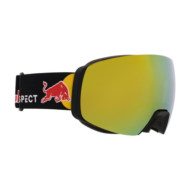 Brýle Red Bull Spect JON-02YE2 Black/Smoke/Yellow Mirror + bonus Lens Light Pink 25/26