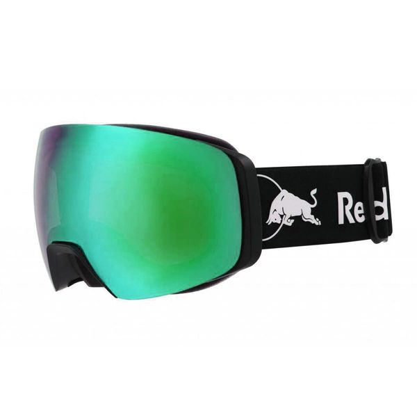Brýle Red Bull Spect JON-03GR2 Black-White/Brown/Green Mirror + bonus Lens Light Pink 25/26