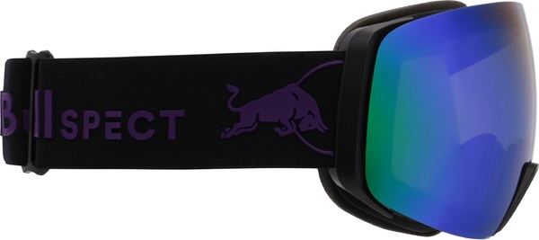 Brýle Red Bull Spect JON-06GR2 Black/Brown/Green Mirror + bonus Lens Light Pink 25/26