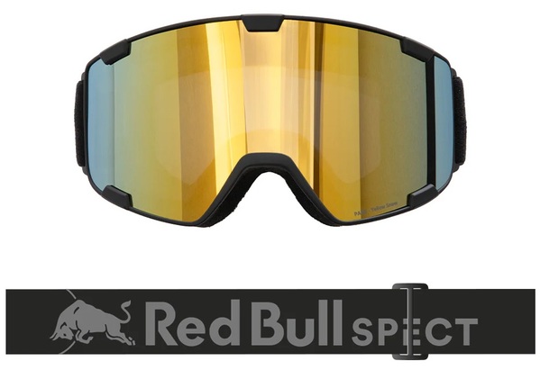 Brýle Red Bull Spect PARK-18YE2 Black/Smoke/Yellow Mirror 25/26