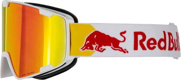 Brýle Red Bull Spect PARK-21RE2 White/Brown/Red Mirror 25/26