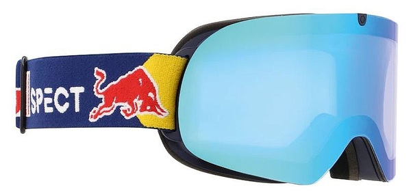 Brýle Red Bull Spect SOAR-11BLX Dark Blue/Ice blue snow/Grey/Ice Blue Chrome X Mirror Photochrome S1-S3 25/26