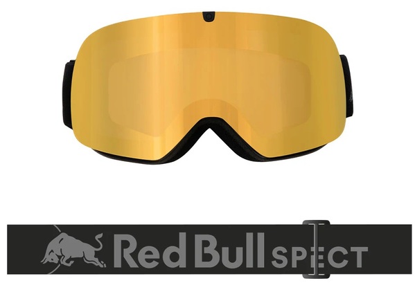 Brýle Red Bull Spect SOAR-13GOX Black/Gold Snow/Orange/Gold Chrome X Mirror Photochrome S1-S3 25/26
